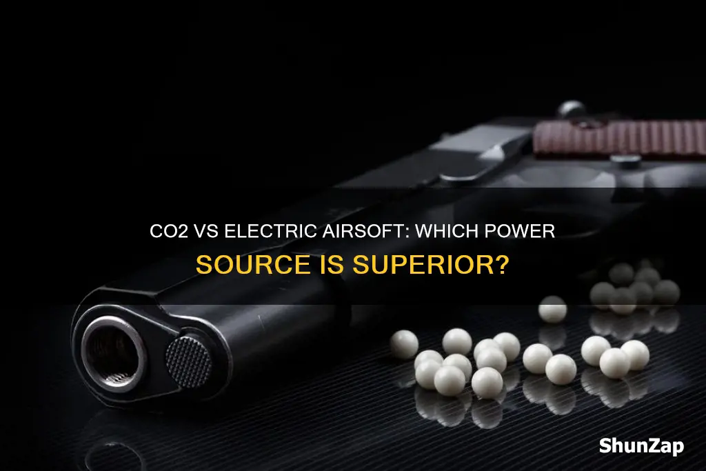 which is better co2 or electric airsoft