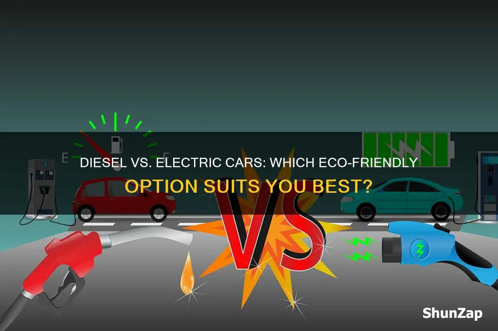 which is better diesel or electric cars