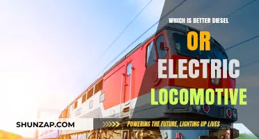 Electric vs Diesel: The Locomotive Battle