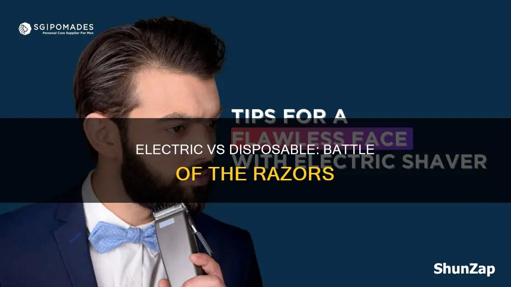 which is better disposable razors or electric