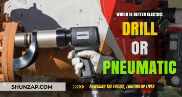 Electric vs Pneumatic Drills: Which Tool is Superior?