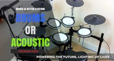 Electric vs Acoustic Drums: Pros and Cons