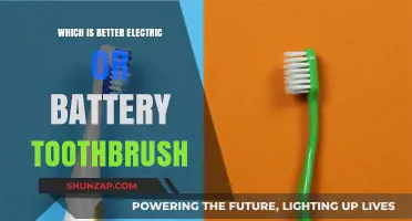 Electric vs Battery Toothbrush: Which Cleans Better?