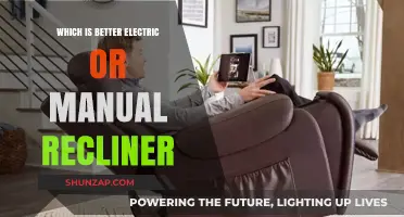 Electric vs Manual Recliners: Which is the Better Choice?