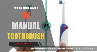 Electric vs Manual Toothbrush: Which Cleans Better?