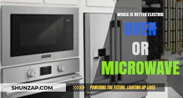 Electric Oven vs Microwave: Which is the Better Option?