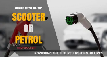 Electric vs Petrol Scooters: Which is the Better Choice?