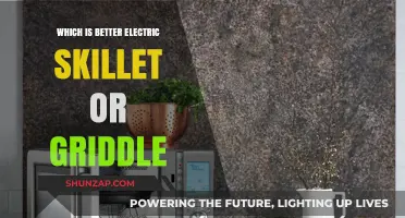 Skillet or Griddle: Which Electric Option is Best?