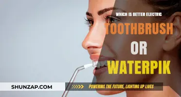 Electric Toothbrush vs Waterpik: Which Cleans Better?