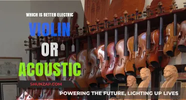 Electric vs Acoustic Violin: Which is Superior?
