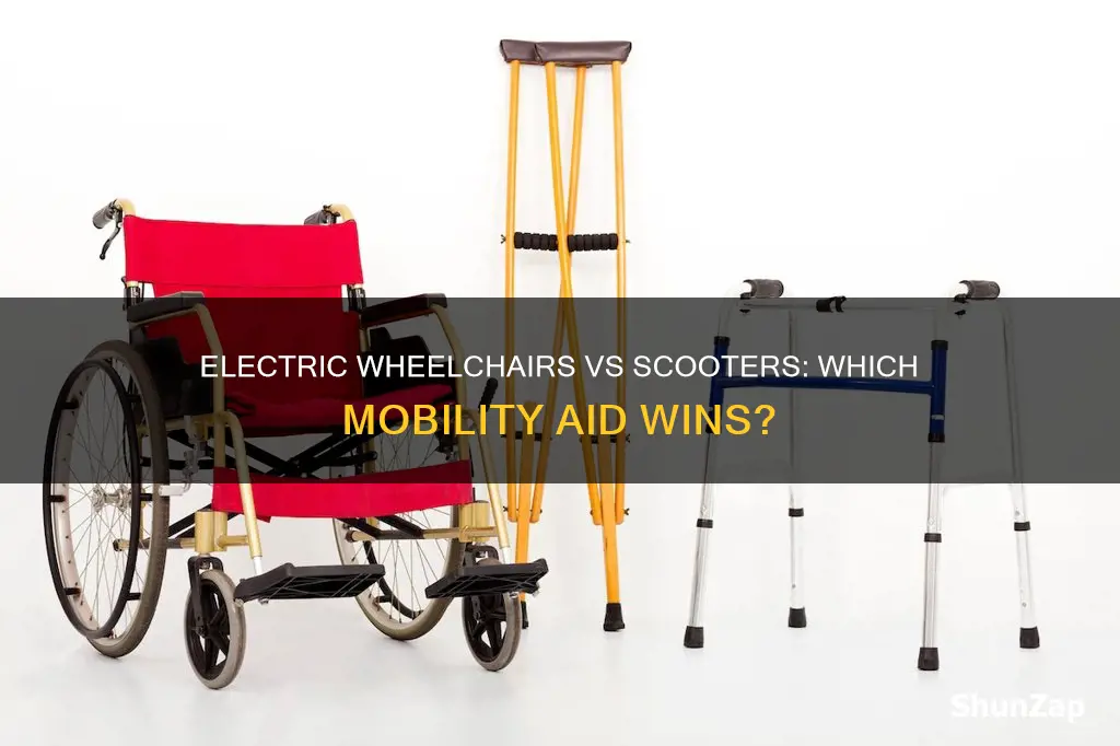 which is better electric wheelchair or scooter