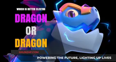 Electro Dragon vs Dragon: Who's the Ultimate Winner?