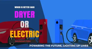 Gaas vs Electric Dryers: Pros, Cons, and Costs