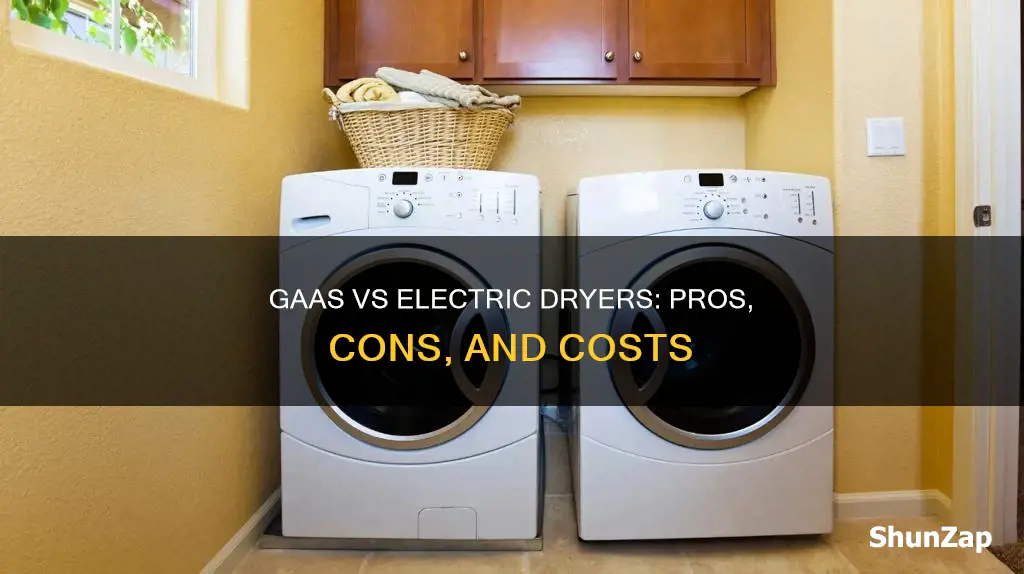 which is better gaas dryer or electric