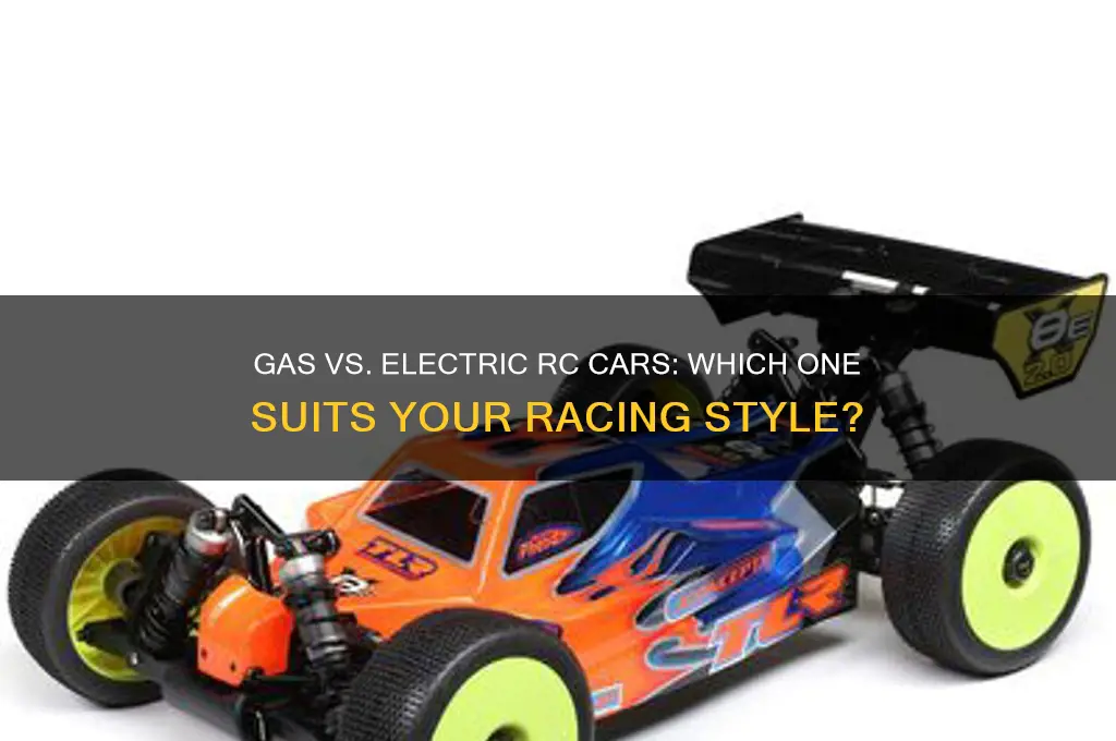 which is better gas or electric rc cars