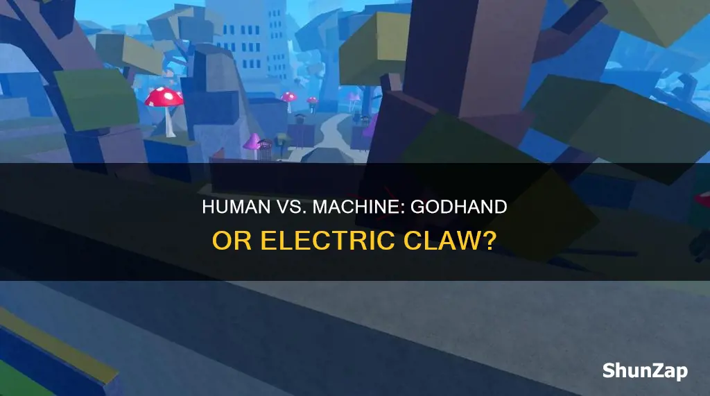 which is better godhuman or electric claw