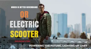 Hoverboard vs Electric Scooter: Which is the Smarter Choice?