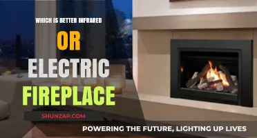 Infrared vs Electric Fireplaces: What's the Cozy Choice?