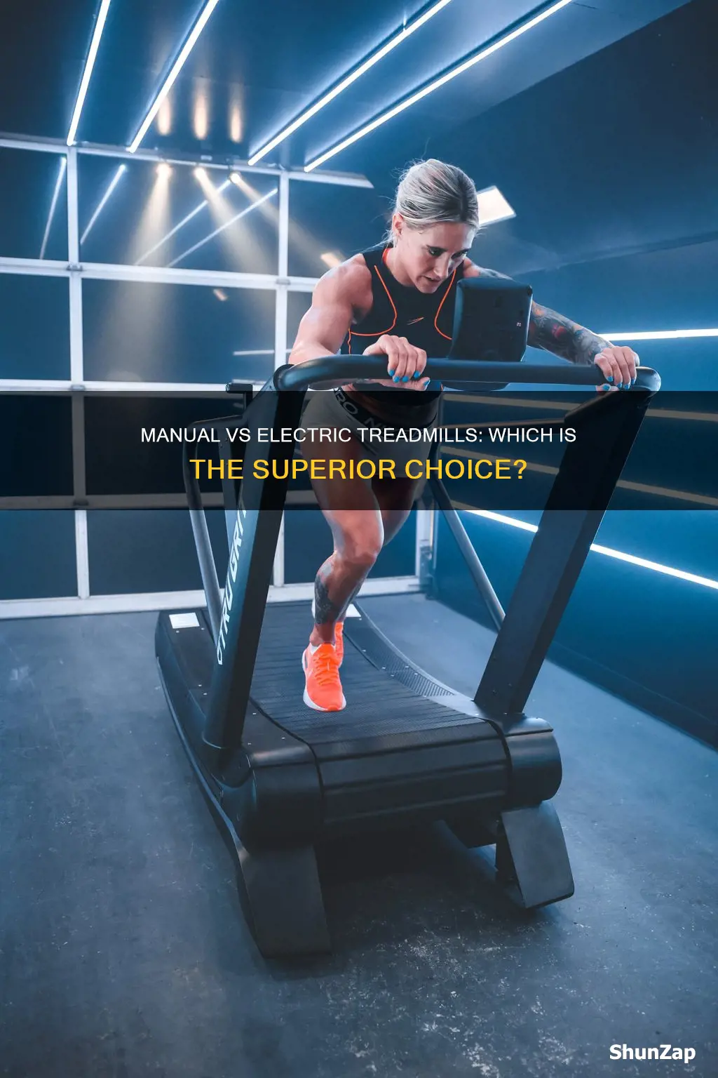 which is better manual or electric treadmill