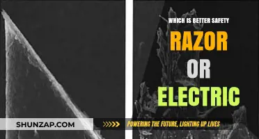 Safety Razors vs Electric: Which is the Smoothest Option?