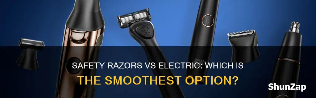 which is better safety razor or electric