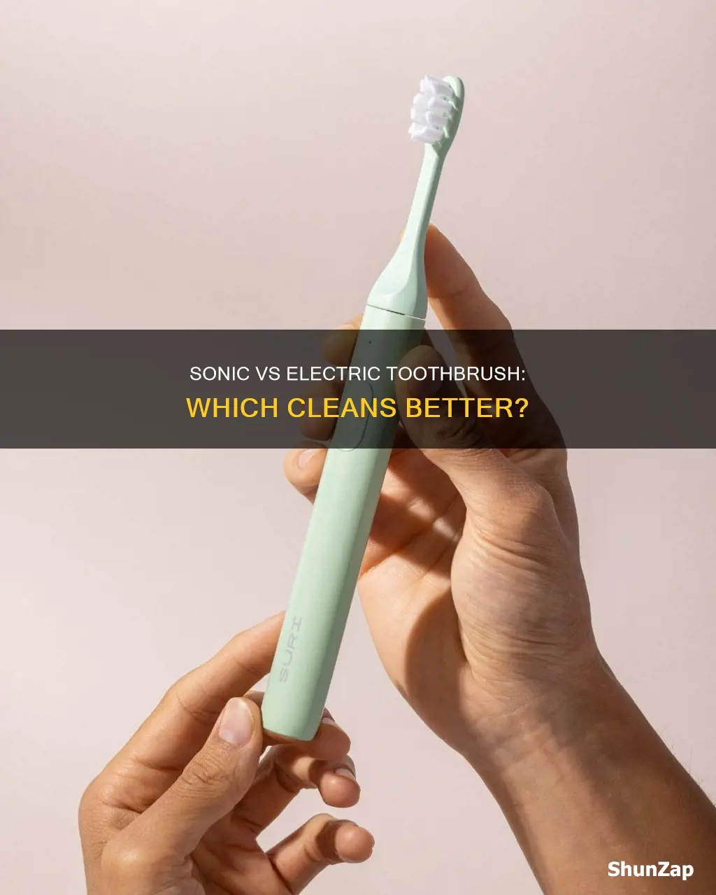 which is better sonic or electric toothbrush