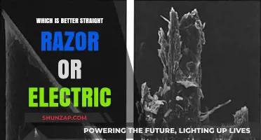 Electric vs Straight Razor: Which is the Better Shave?