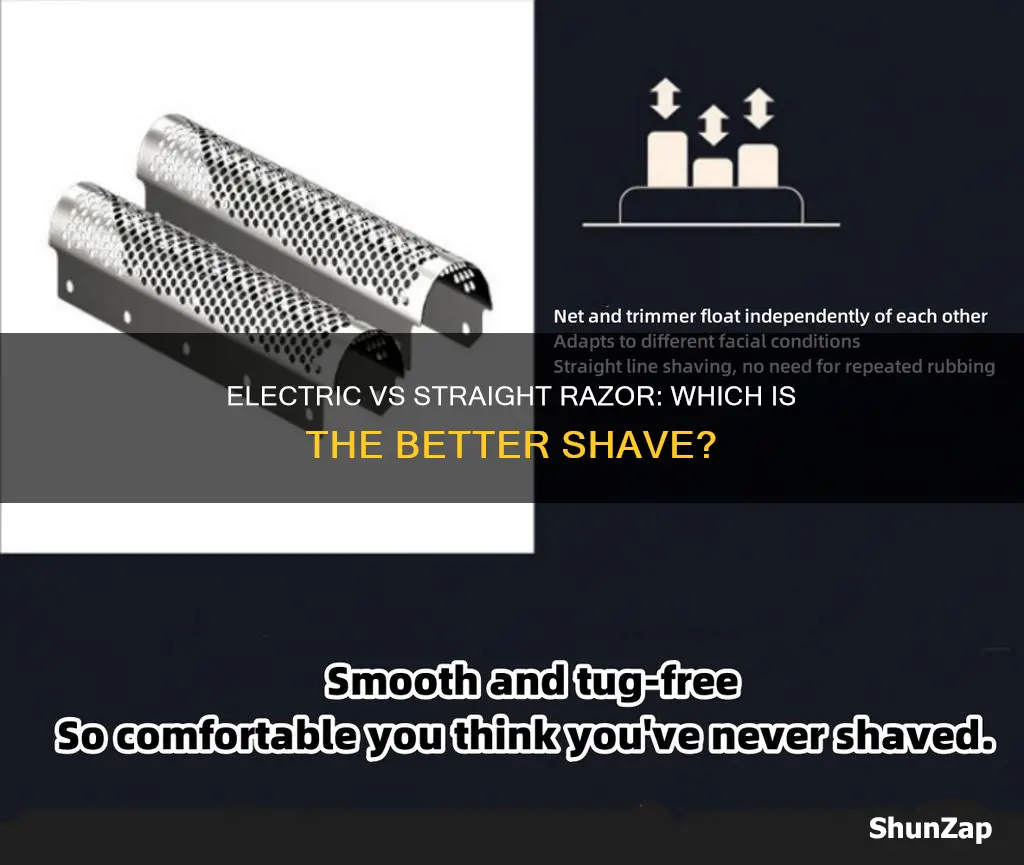 which is better straight razor or electric