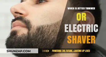 Trimmer vs Electric Shaver: Which is the Best?