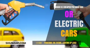 Gas vs. Electric Cars: Uncovering the Cheaper Mileage Option