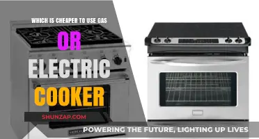 Gas vs. Electric Cookers: Which Saves You More Money?