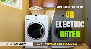 Gas vs. Electric Dryers: Which Saves You More Money?