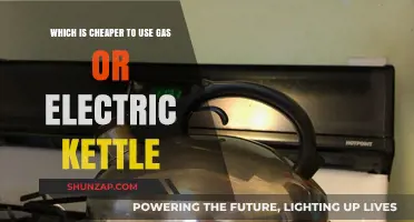 Gas vs Electric Kettle: Which Saves You More Money?
