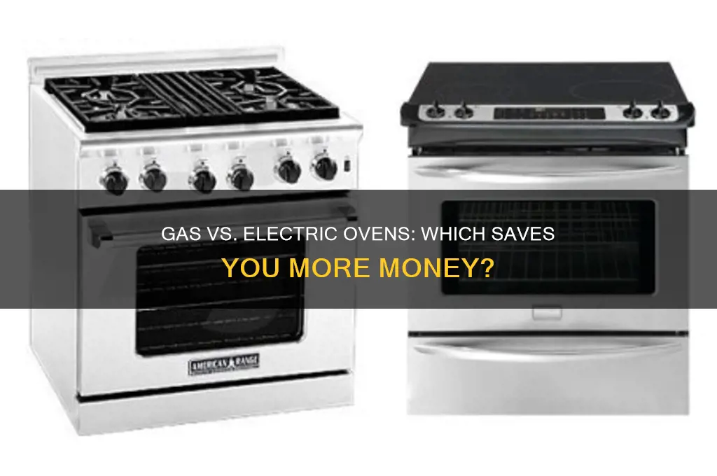 which is cheaper to use gas or electric oven