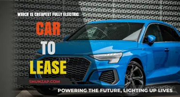Affordable Electric Driving: Discover the Cheapest Fully Electric Car Lease Options