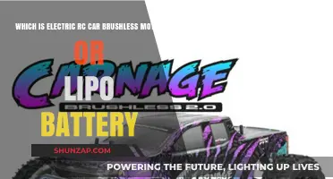 Brushless Motors vs. LiPo Batteries: Powering Your Electric RC Car