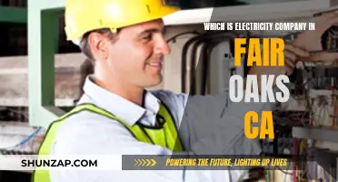 Fair Oaks' Best Electricity: Compare Providers in CA