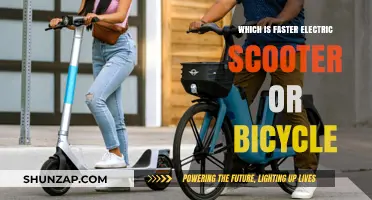 Electric Scooters vs Bicycles: Who Wins the Speed Race?