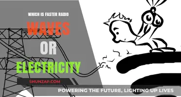 Radio Waves vs Electricity: Who Wins the Speed Race?