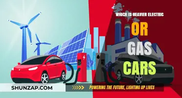 Electric vs. Gas Cars: Unveiling the Weight Difference and Why It Matters
