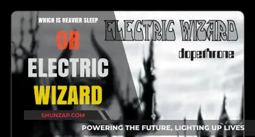 Sleep vs Electric Wizard: Who's Heavier?
