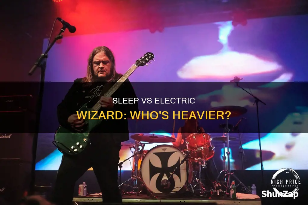 which is heavier sleep or electric wizard