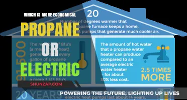 Propane vs. Electric: What's the Cheaper Option?