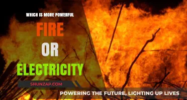 Fire vs. Electricity: The Ultimate Power Play
