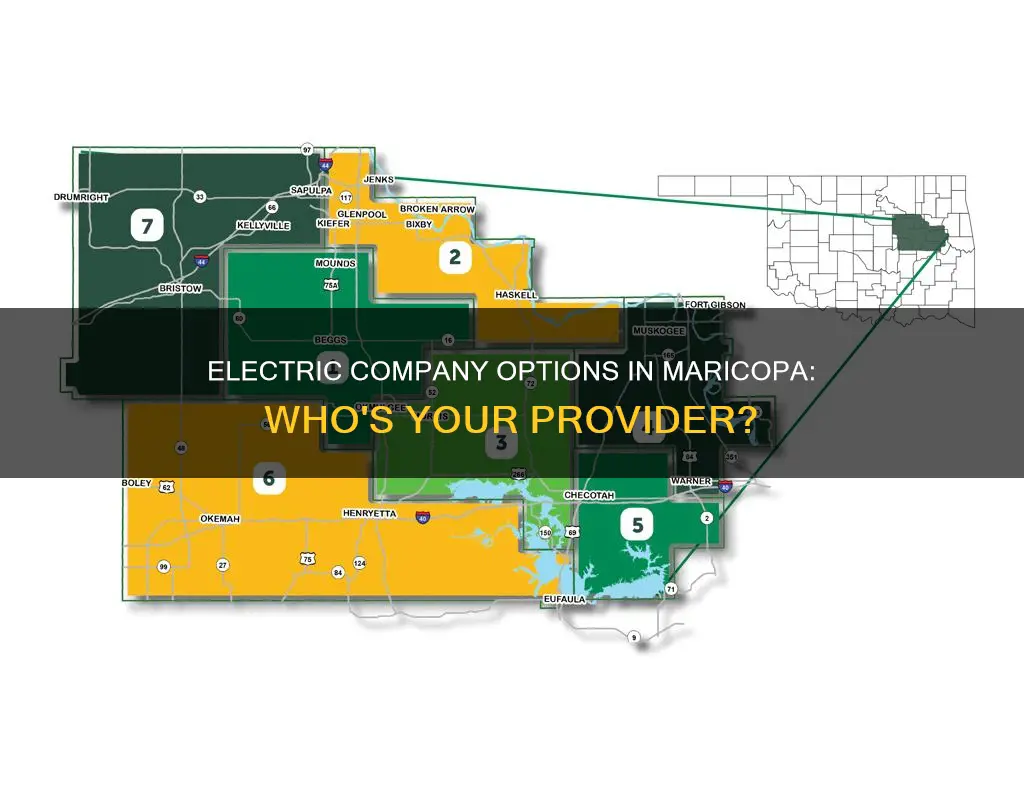 which is my electric company maricopa