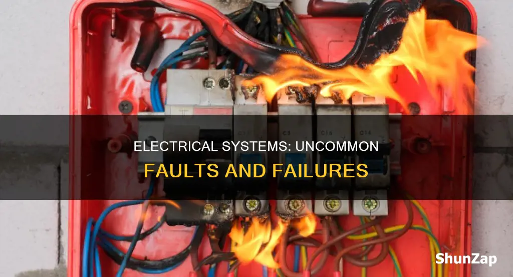 which is not a common electrical failure