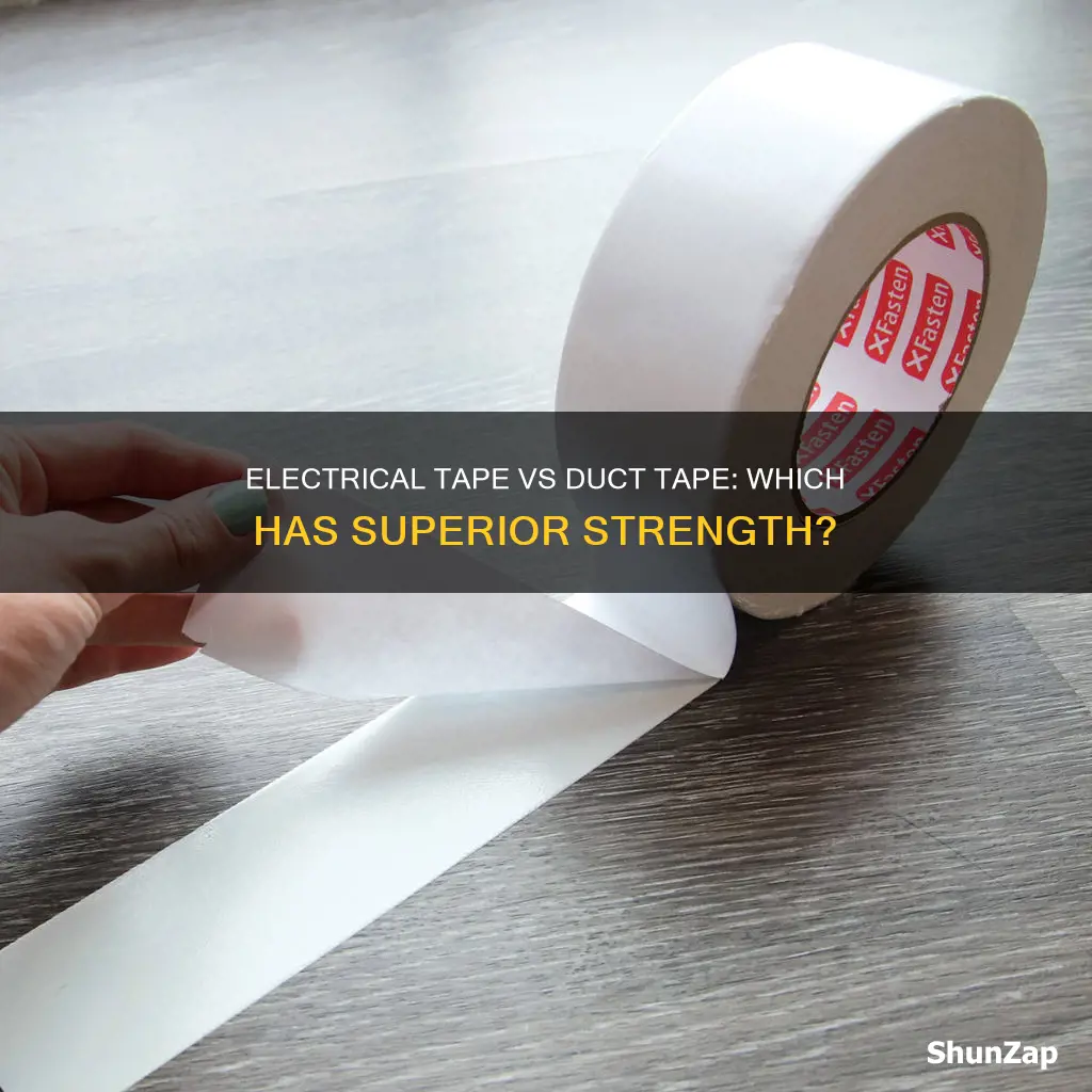 which is stronger electrical or duct tape