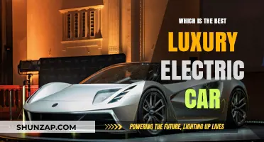 Top Luxury Electric Cars: Unveiling the Ultimate Eco-Opulent Ride