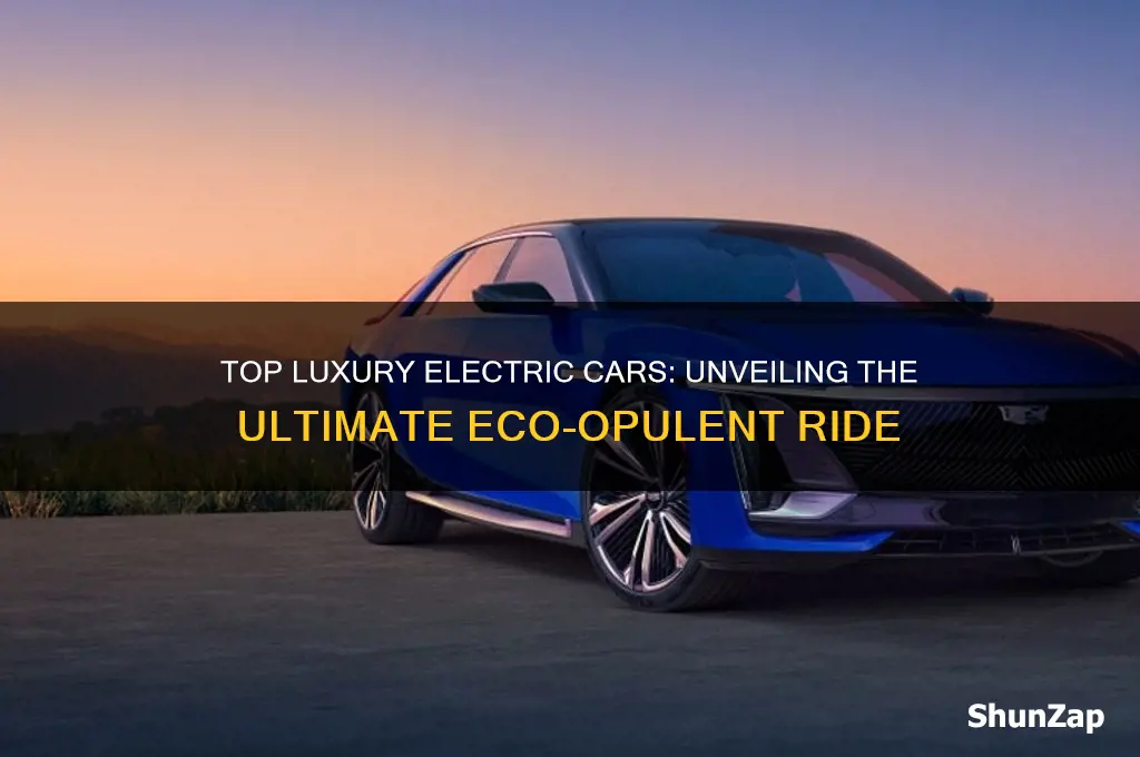 which is the best luxury electric car