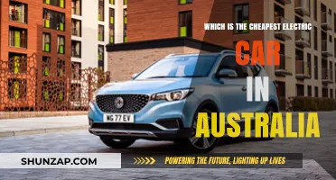 Affordable Electric Cars in Australia: The Cheapest Options Available